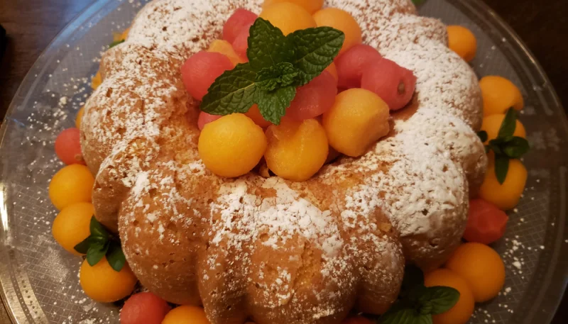 Ciambella alle albicocche