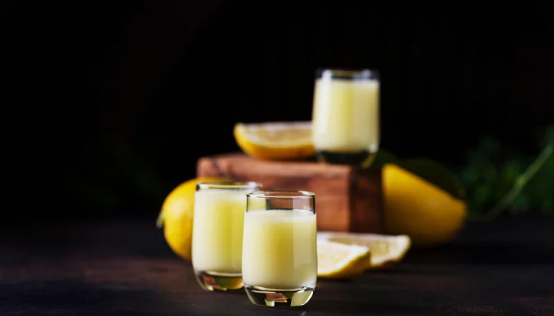 Crema di limoncello