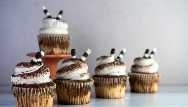Cupcake al tiramisù