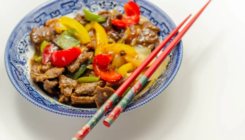 Fettine di manzo alla birra