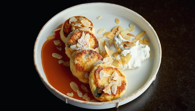 Frittelle alle mandorle