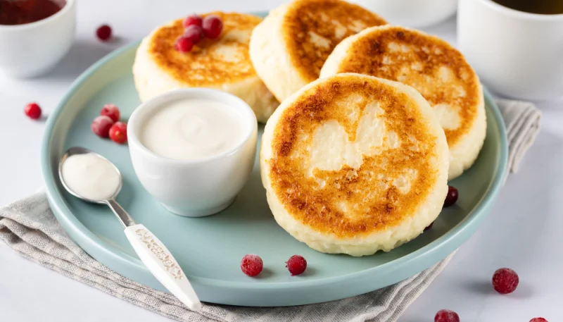 Frittelle allo yogurt