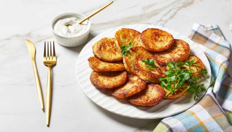 Frittelle di zucca al parmigiano