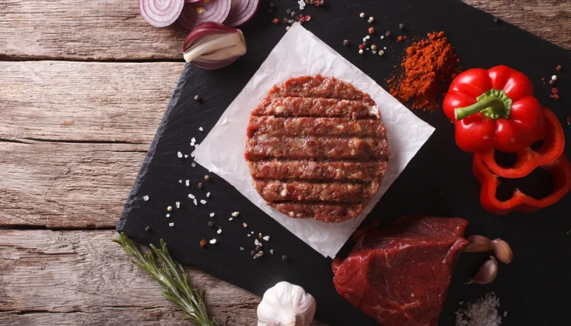 Hamburgher al peperone