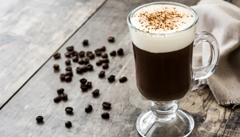 Irish coffee
