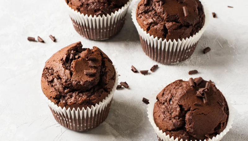 Muffin giapponesi all'acqua