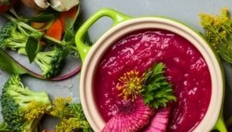 Pesto di cavolo viola