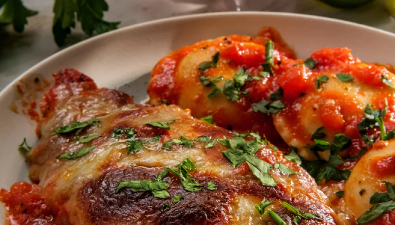 Petto di pollo alla pizzaiola