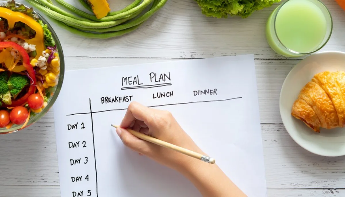 Pianifica i tuoi pasti