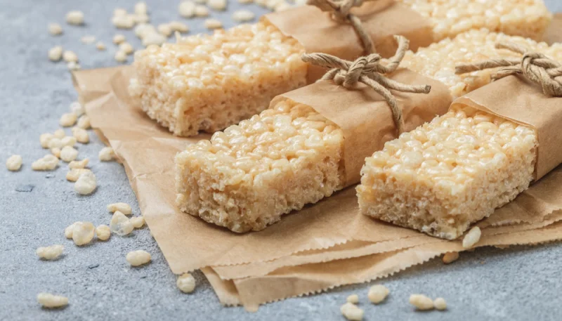 Rice crispy bars