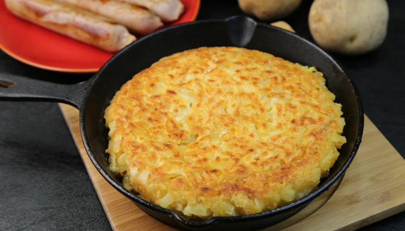 Rosti di patate