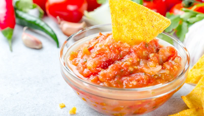 Salsa piccante messicana