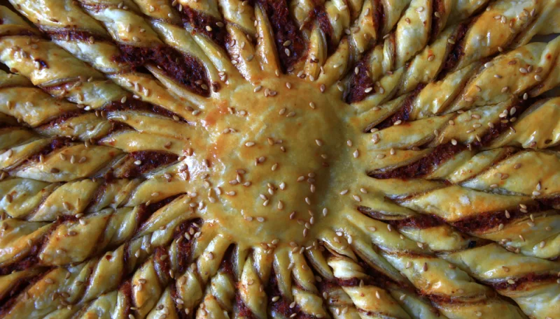 Sole di sfoglia alla Nutella