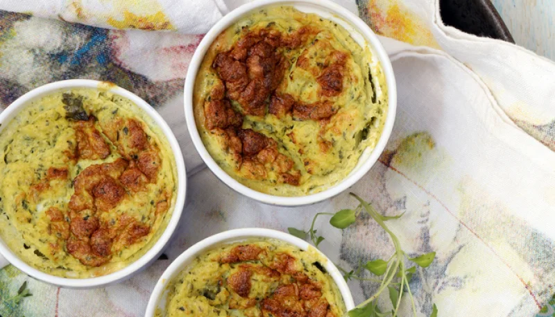 Soufflè di porri
