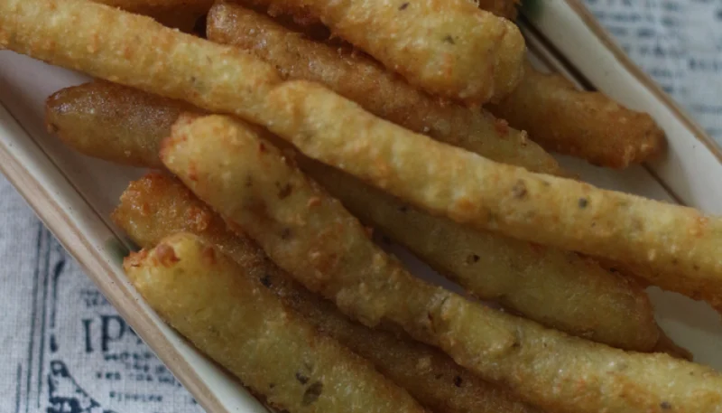 Sticks di patate e formaggio