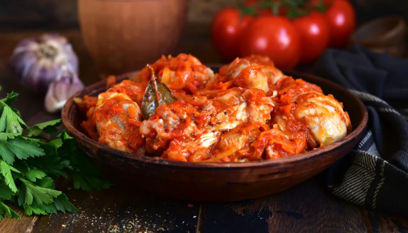 Tacchino in agrodolce