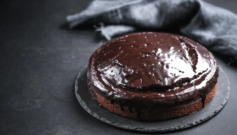 Torta alla coca cola