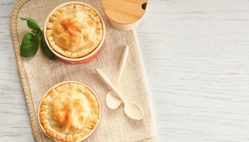 Tortine di carne e patate