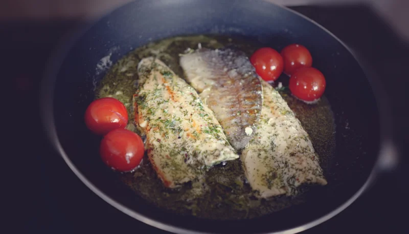 Trota burro e salvia