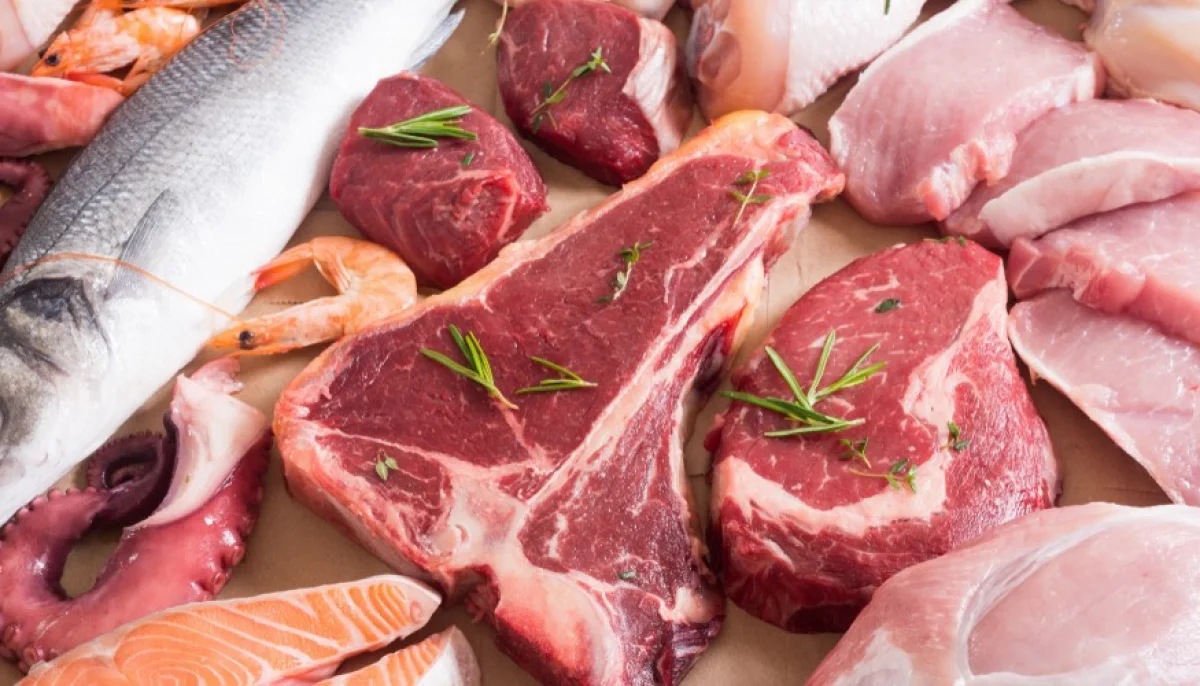 Carne, pesce e frutti di mare all'interno della nostra alimentazione