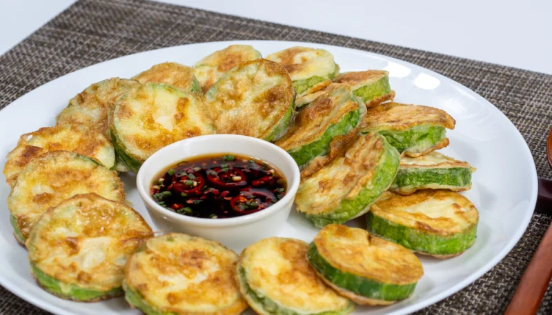 Zucchine in pastella