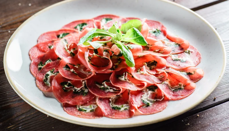 Carpaccio di manzo