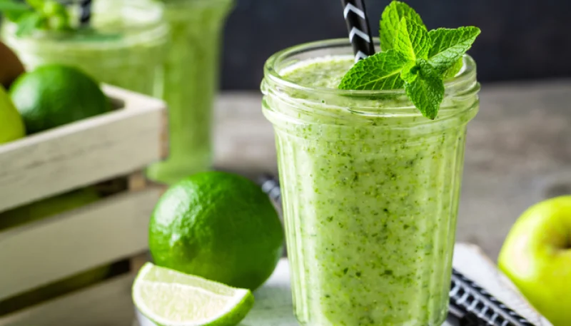 Cocktail kiwi e menta