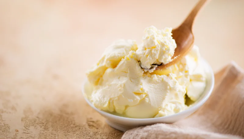 Crema al mascarpone senza uova