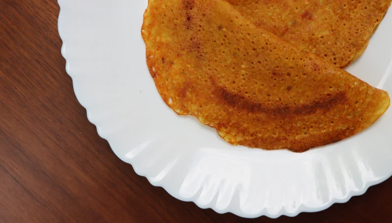 Crêpes alle lenticchie