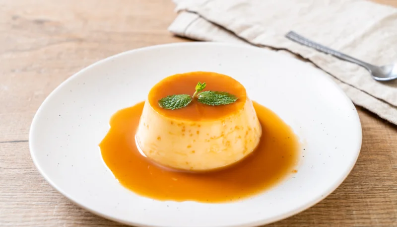 Flan di latte
