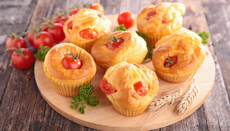 Muffin con pomodorino