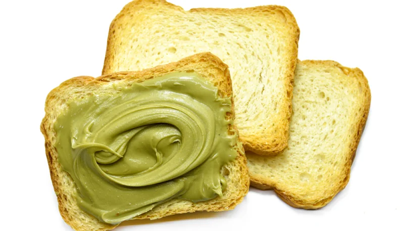 Nutella al pistacchio