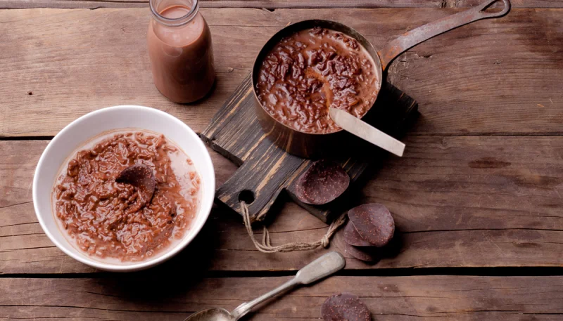 Overnight porridge gusto Snickers