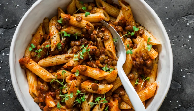 Pasta e lenticchie