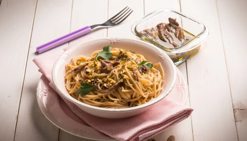 Vermicelli con le alici