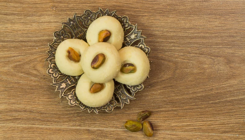 Biscotti al pistacchio