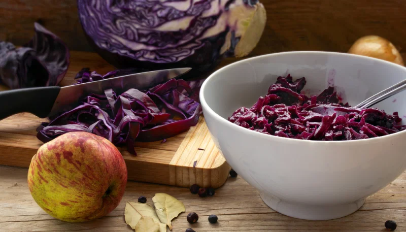 Cavolo rosso alla tedesca