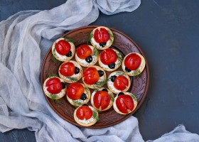 Crostini coccinelle