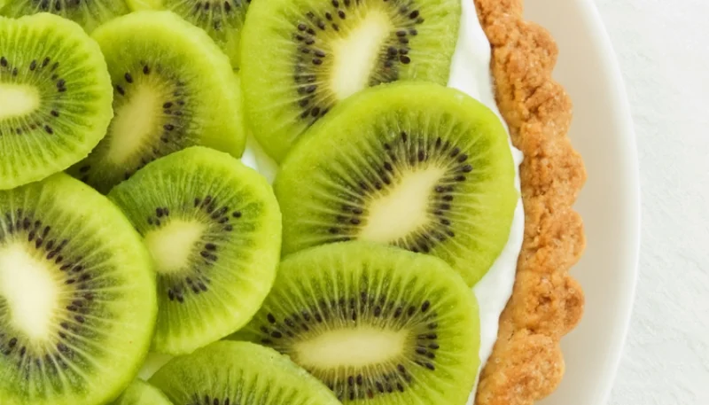 Crostata di Kiwi
