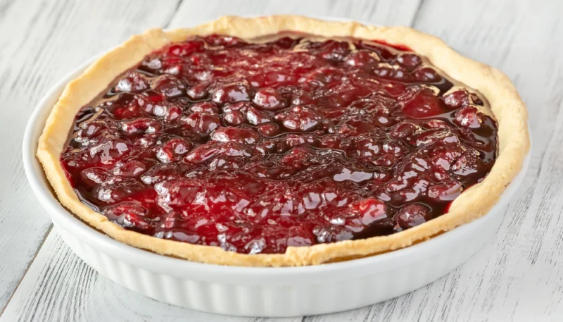 Crostata senza burro e uova