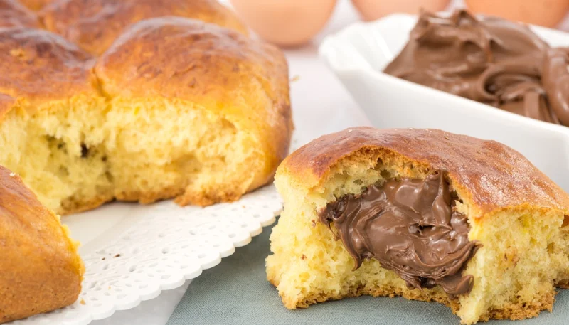 Danubio alla Nutella