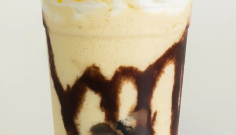 Frappè mango e cioccolato