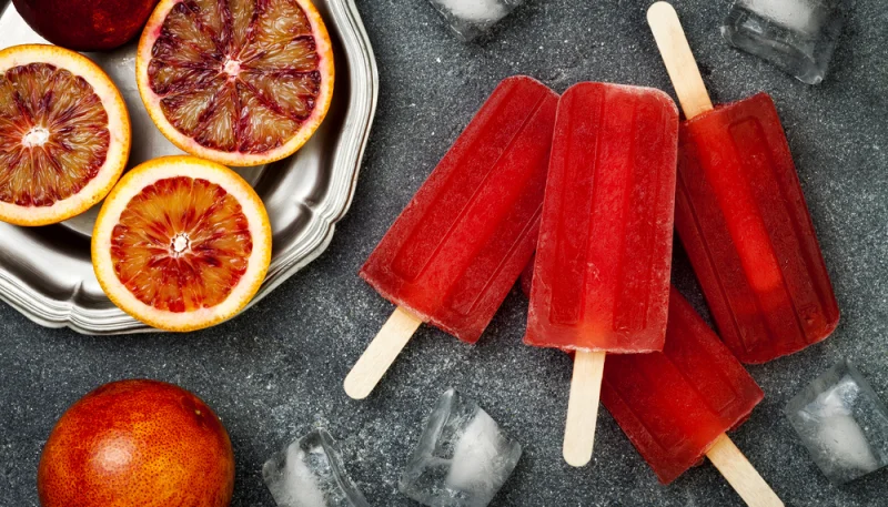 Ghiaccioli allo spritz