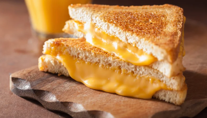 Grilled cheese sandwich
