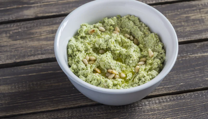 Hummus di broccoli