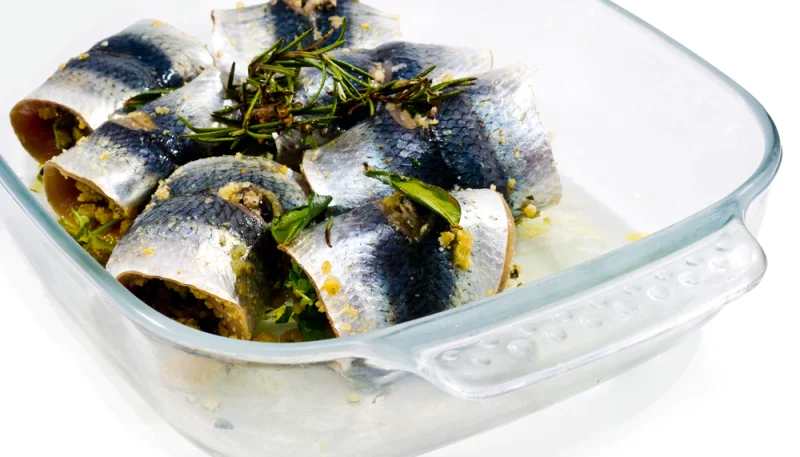 Involtini di sarde