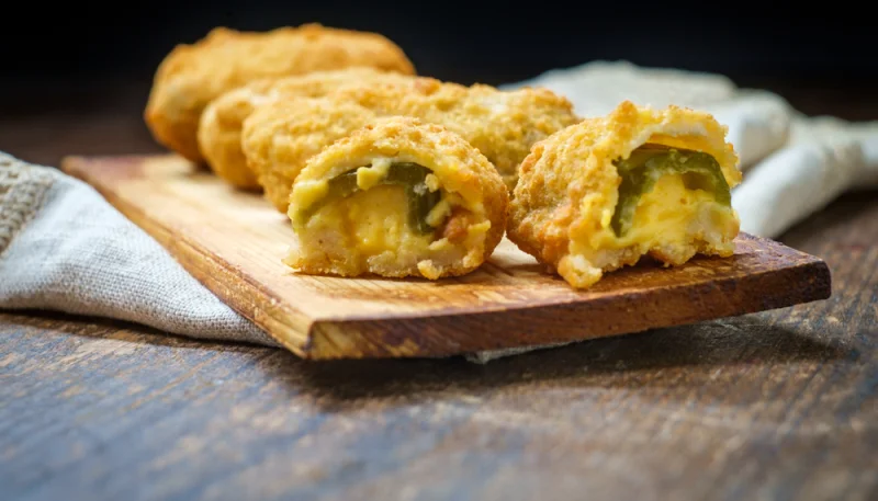 Jalapeños poppers