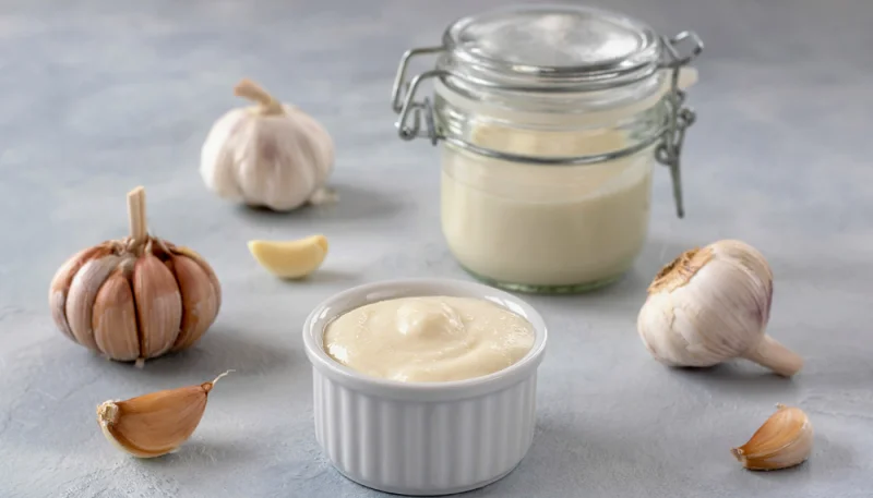 Maionese all'aglio