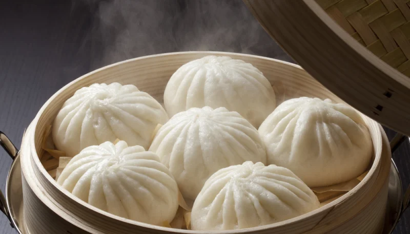 Panini cinesi al vapore