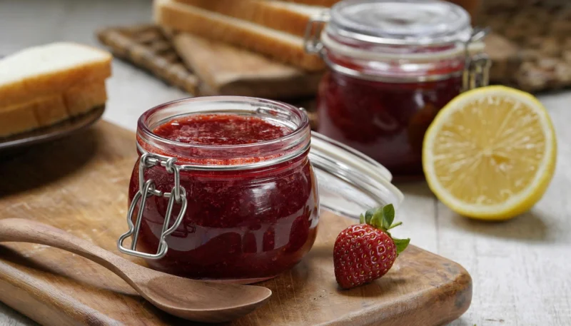 Marmellata alle fragole